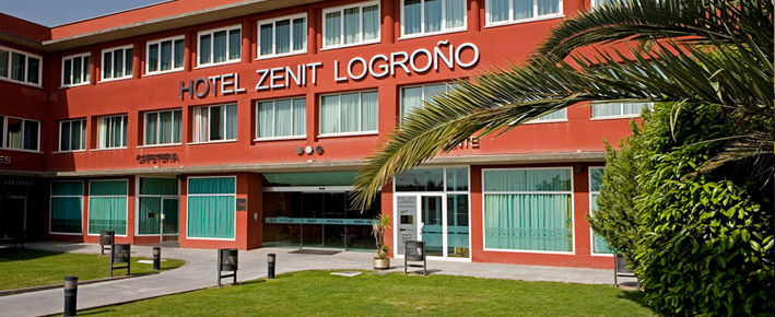 Hotel Zenit Logroño Exteriér fotografie
