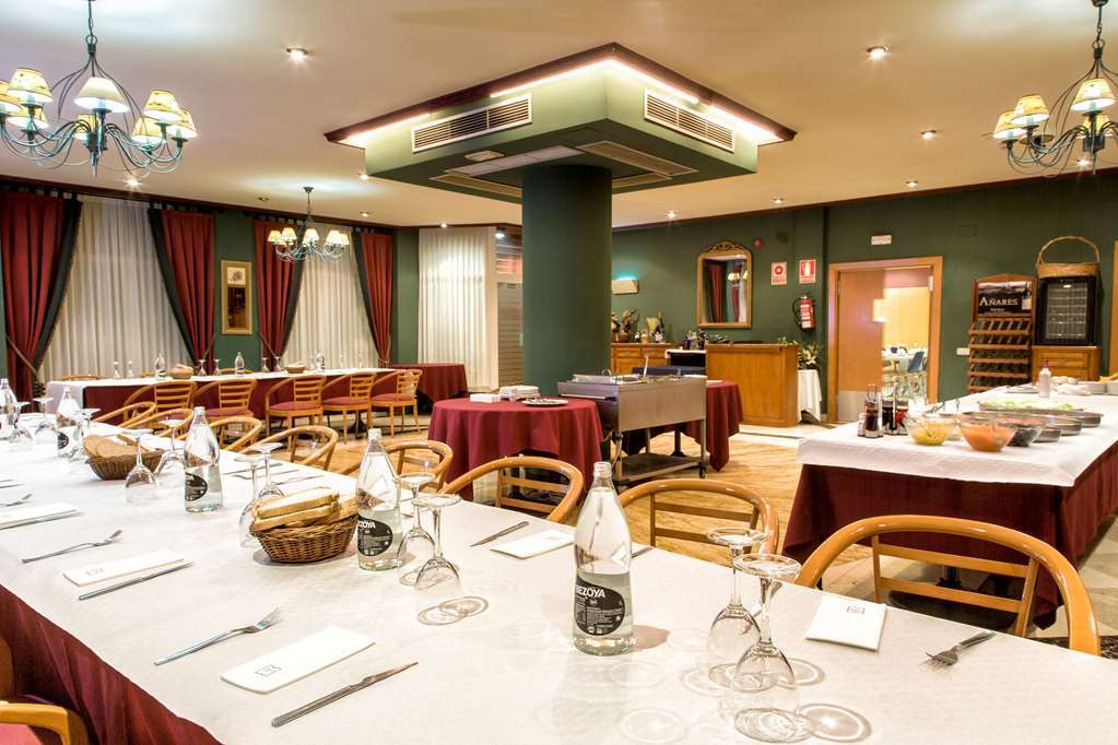 Hotel Zenit Logroño Restaurace fotografie