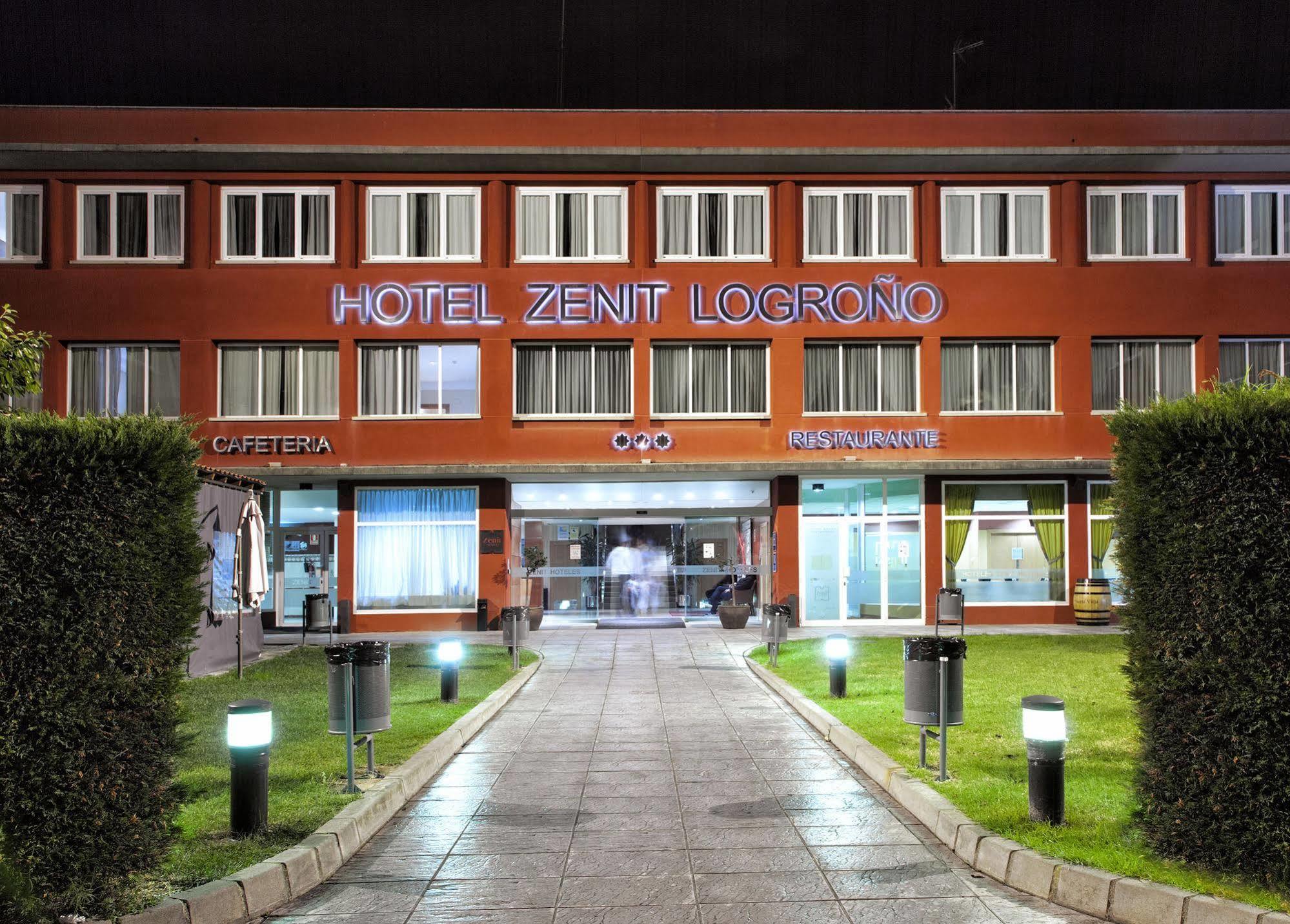 Hotel Zenit Logroño Exteriér fotografie